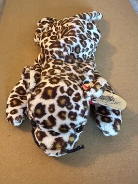 Ty Beanie Baby- Beanie Babies Collection-NWT-Freckles 1996